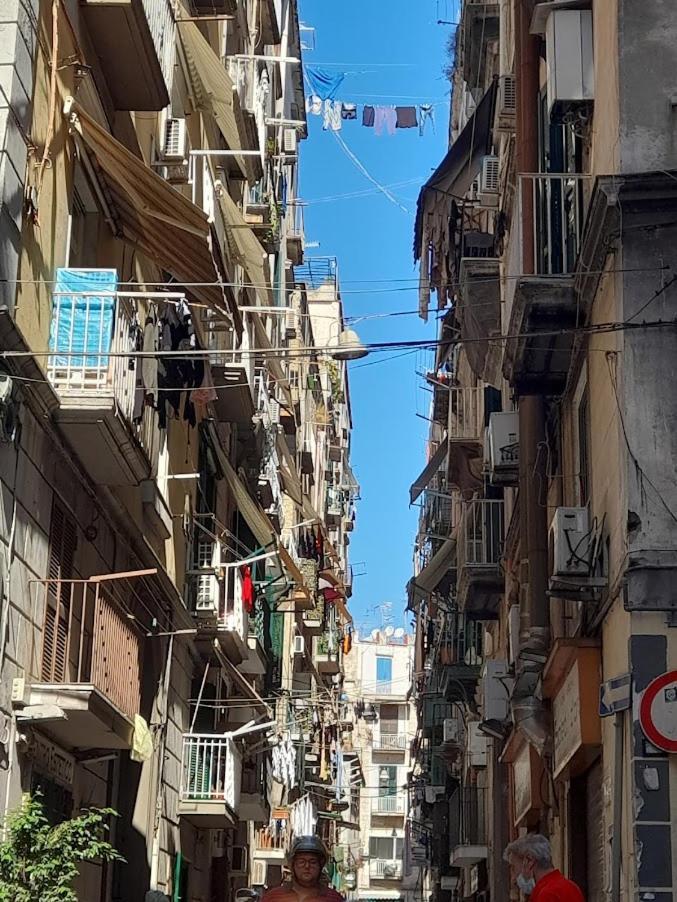 Le Stanze Del Cuore Naples Luaran gambar
